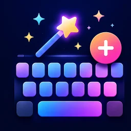 Keyboard Plus Themes Wallpaper simgesi
